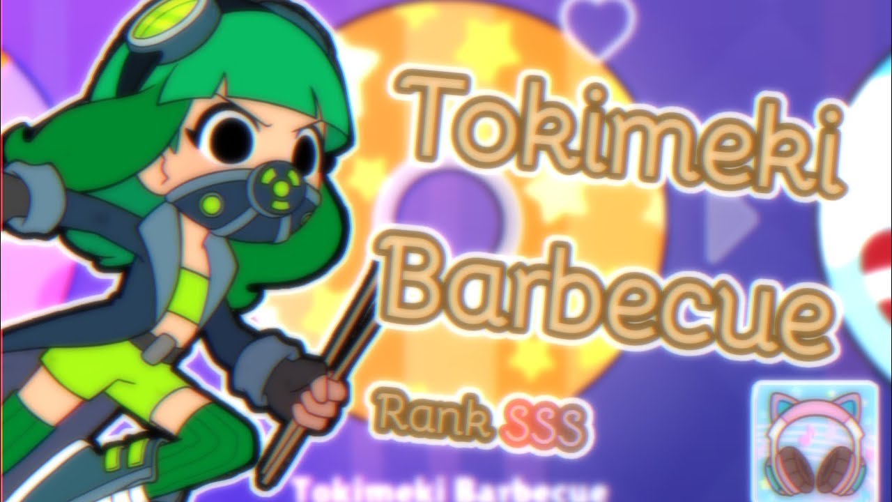 Sweet Sins Superstars - Tokimeki Barbecue (full combo)