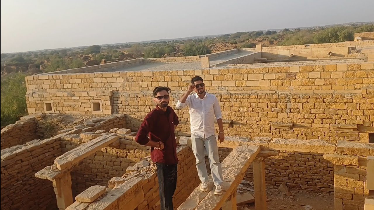 भूतों के ऐतिहासिक गाँव कुलधरा जैसलमेर की सेर । Kuldhara Jaisalmer 20260120_170201.