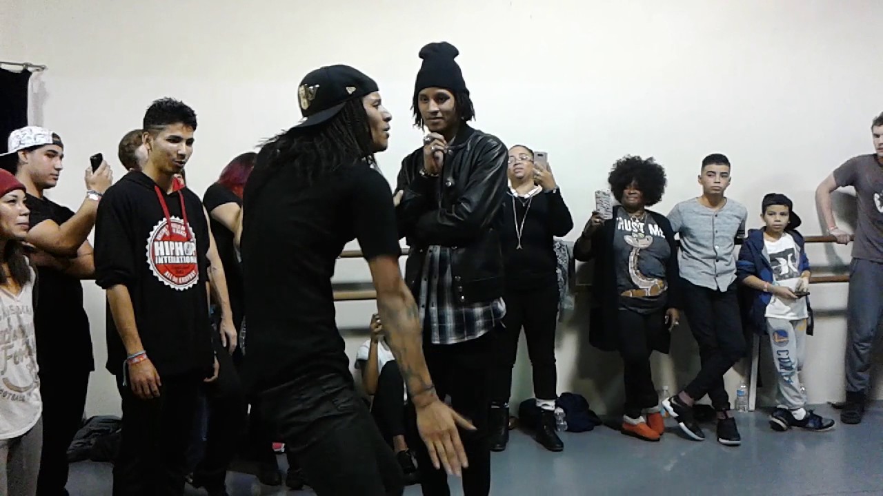 Les Twins SF 2016
