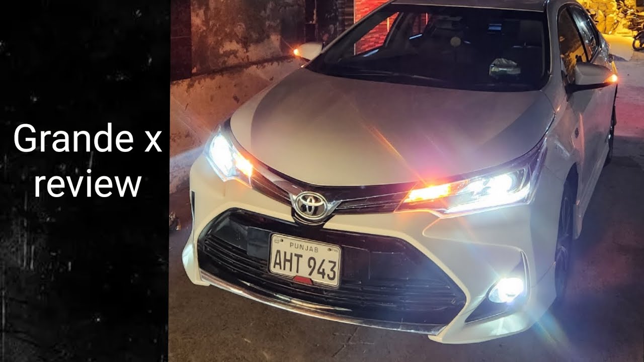 Toyota grande x 2022 review 🩶🩶👋