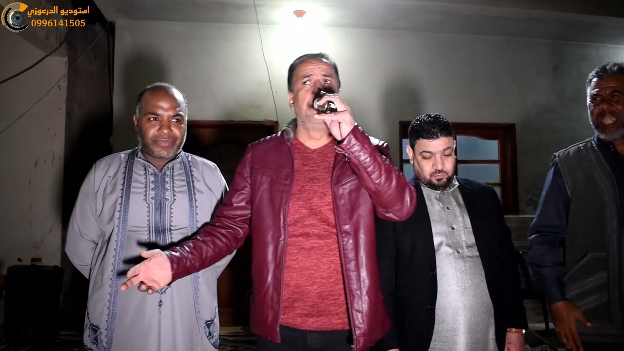 افراح الغفان_ محاورة للفنانين احمد السلمان نعسان محمد حمادي الأسمر  المايسترو حسام العلو