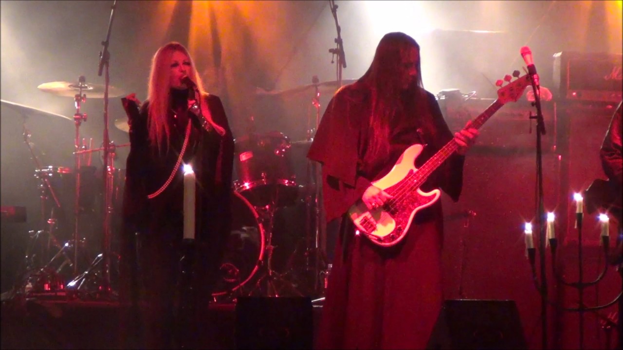 Coven - Wicked Woman Live @ Muskelrock 2017