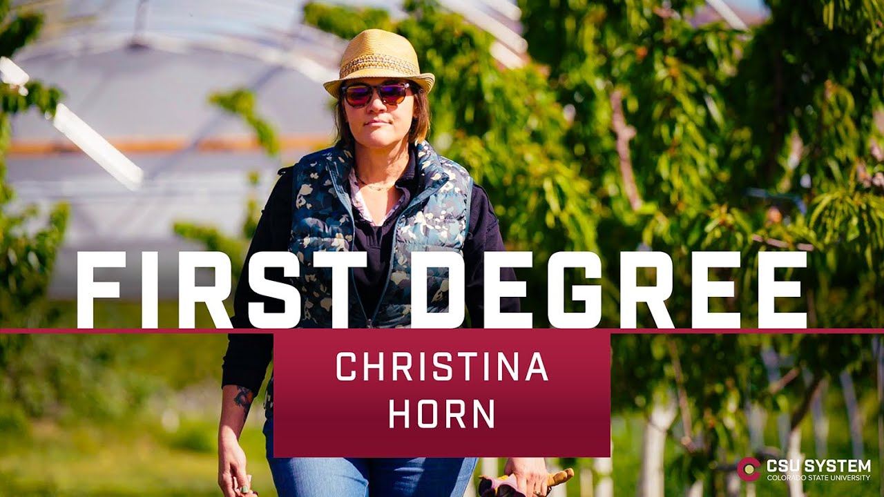 First-Generation Success Story: Christina Horn | FIRST DEGREE Episode 7