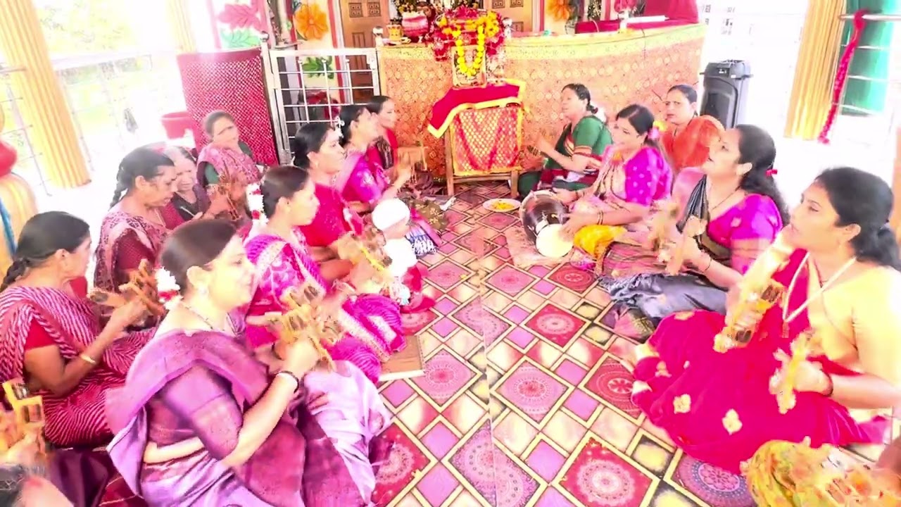 🌷ભજન લખેલું છે🌷ભજનમાં ઢોલકી વાગે રે બોલો રાધે રાધેરાધે (ધરતી ભજન મંડળ) વડોદરા