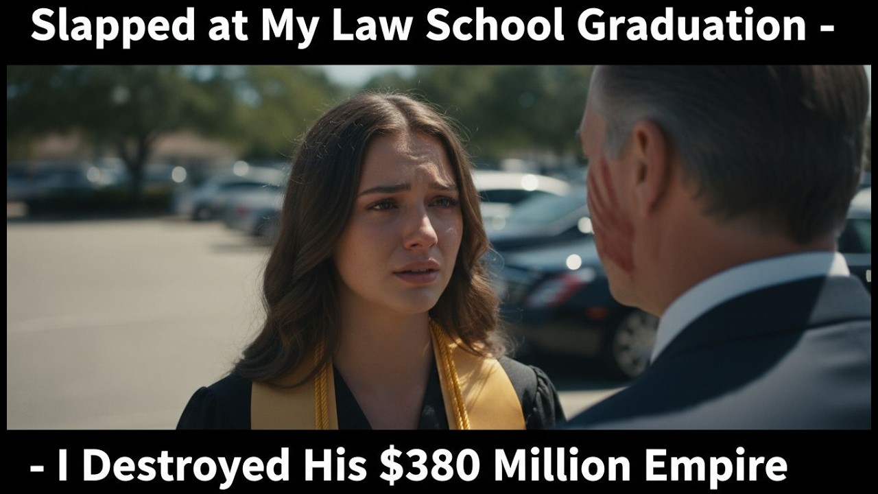 Slapped at Graduation by My Stepdad – I Destroyed His $380 Million Empire