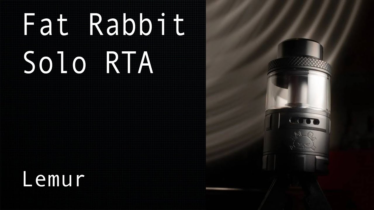 HELLVAPE СНОВА РАДУЕТ! FATRABBIT SOLO RTA