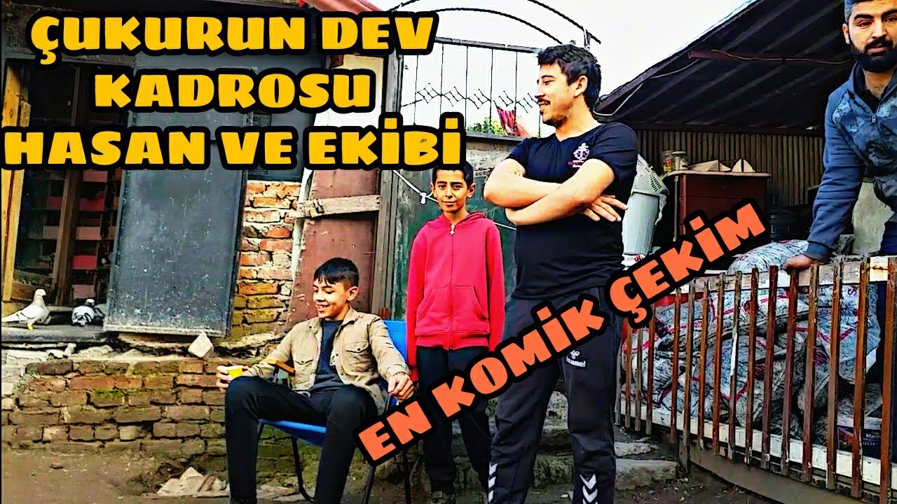 ÇUKURUN DEV KUSCULARIN KADROSU HASAN VE YENİ EKİBİ