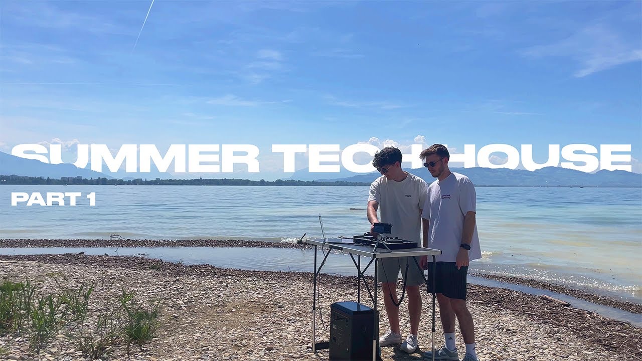 SUMMER TECH HOUSE 2024 🌞🌊 - @DJTRWS  B2B JUSELESS  (PART 1)