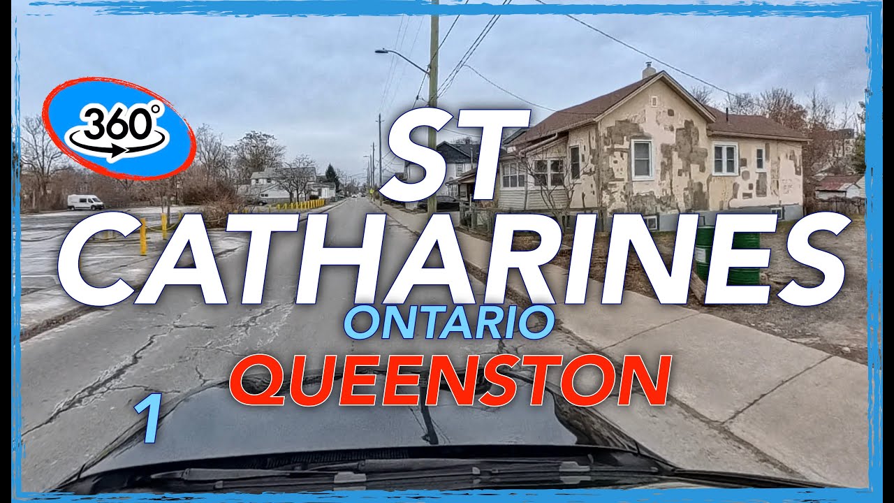 12/20/25 Part 1 - ST. CATHARINES 360 - QUEENSTON AREA 4k 360 video