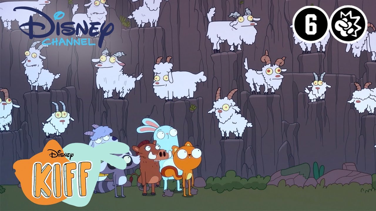 Kiff | Mur de Chèvres | Disney Channel BE