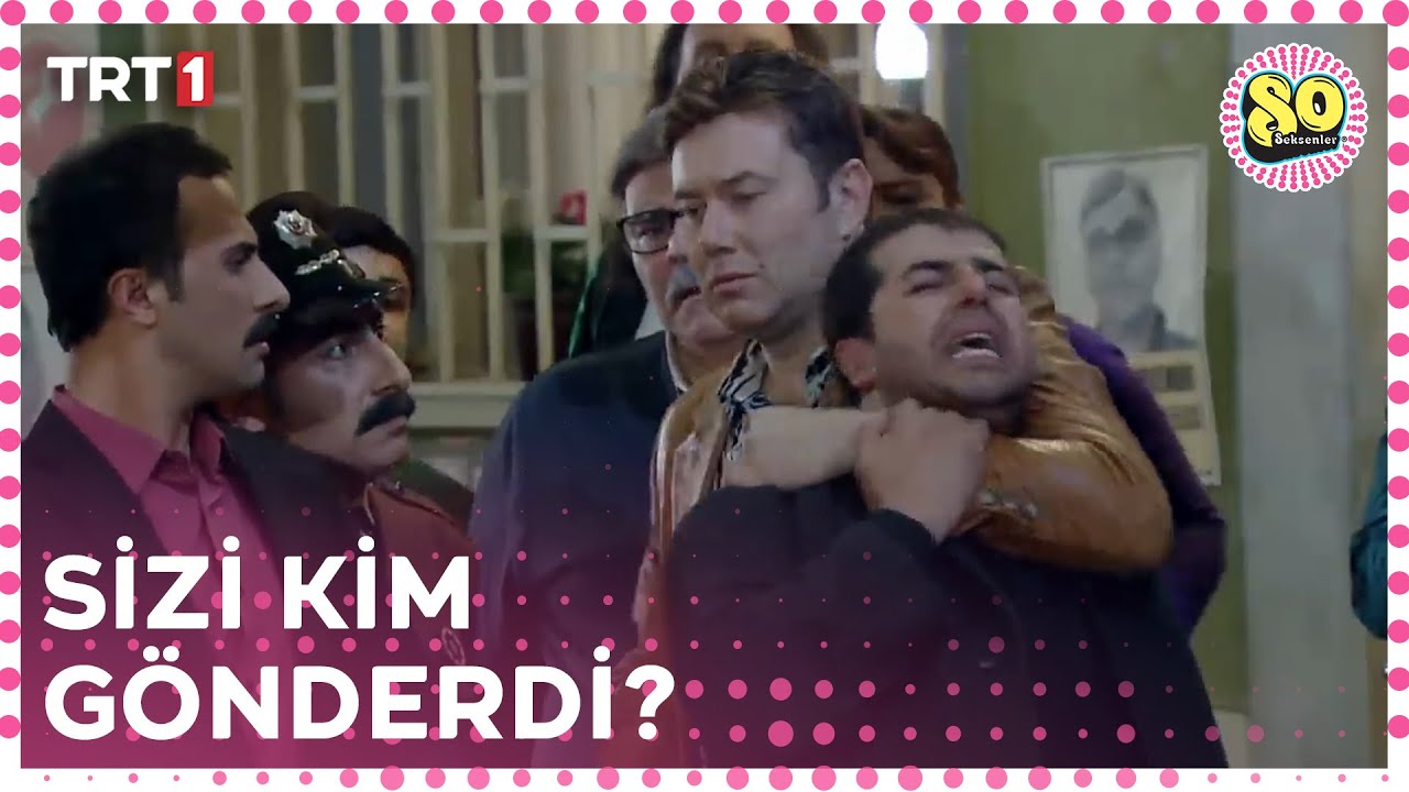 Tamer'in adamları Ahmet'e saldırdı! - Seksenler 99. Bölüm @trt1