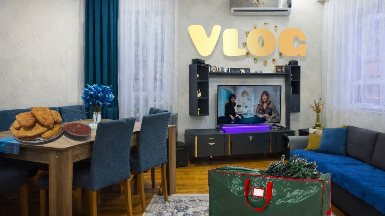 Gecikmiş VLOG.Kiçik Temu alış verişi.