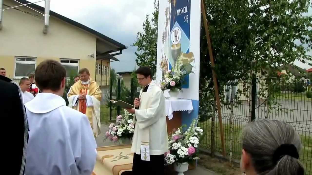 Boże Ciało 2012 - Ołtarz I