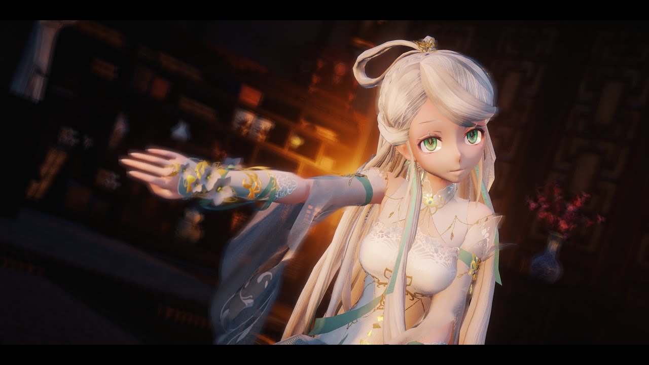 [MMD] 牵丝戏