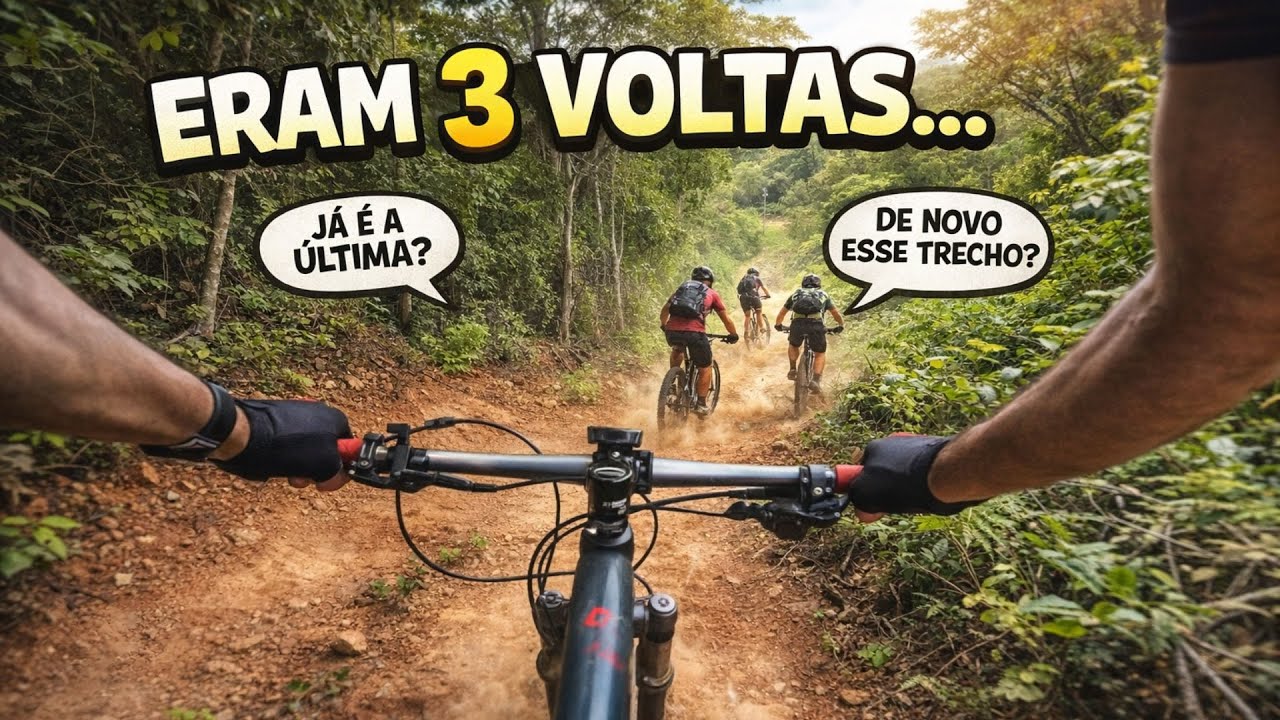 Era Pra Ser 3 Voltas… Mas a Segunda Já Virou Drama 😂