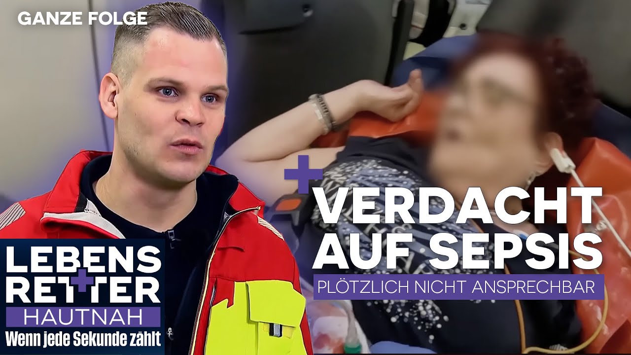 „Sie ist völlig weggetreten“  Einsatz wegen möglicher Blutvergiftung | Lebensretter hautnah