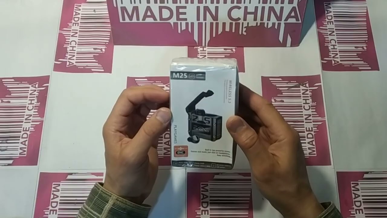 Беспроводные наушники TWS M25+универсальная оплетка на руль автомобиля с AliExpress