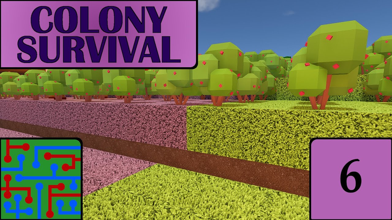 Spreading Grass | Colony Survival v0.15 | Episode 6
