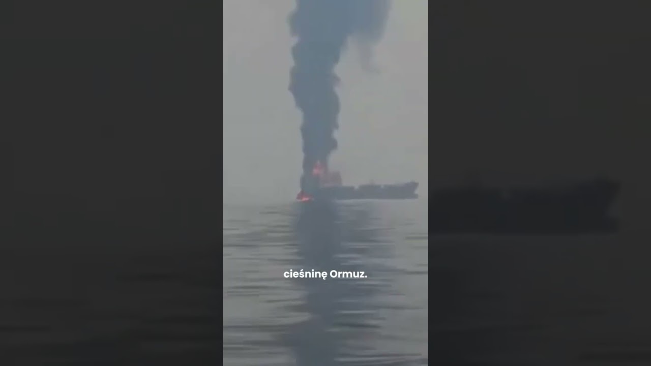 Atak na tankowiec w Cieśninie Ormuz