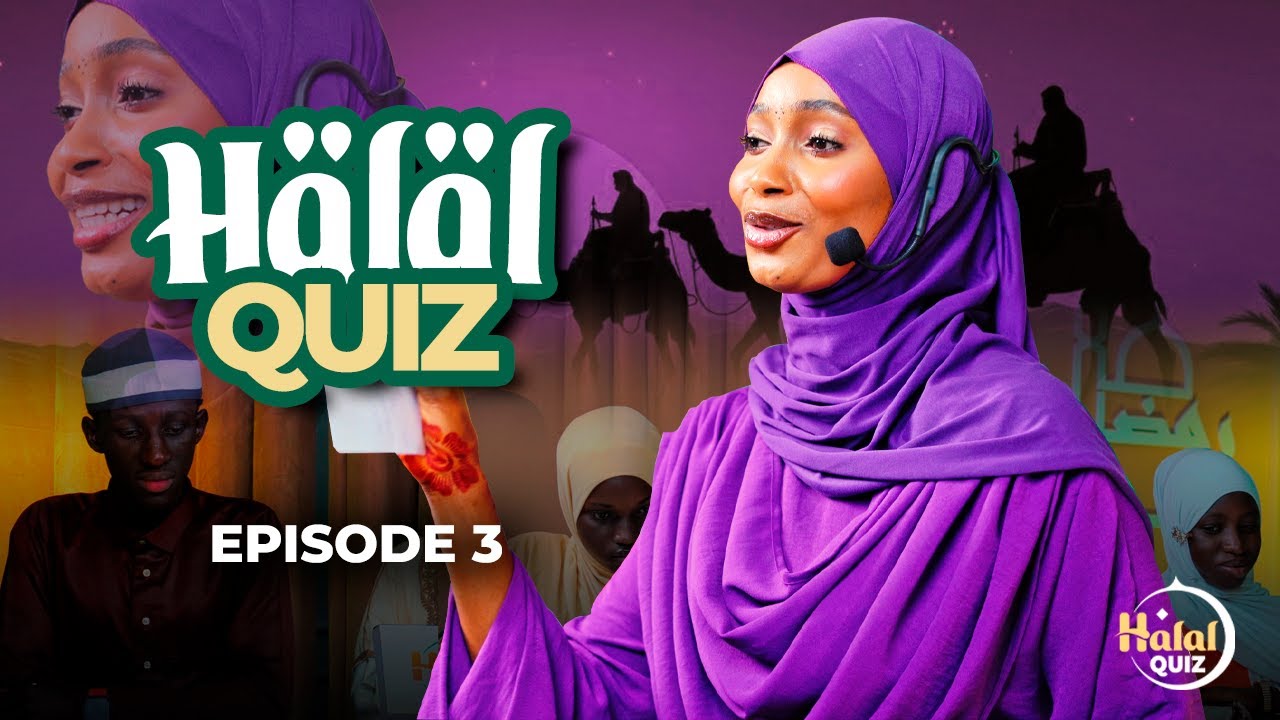 Halal Quiz  | Saison 1 | Épisode 3 Team E vs Team F ( Quart de final )