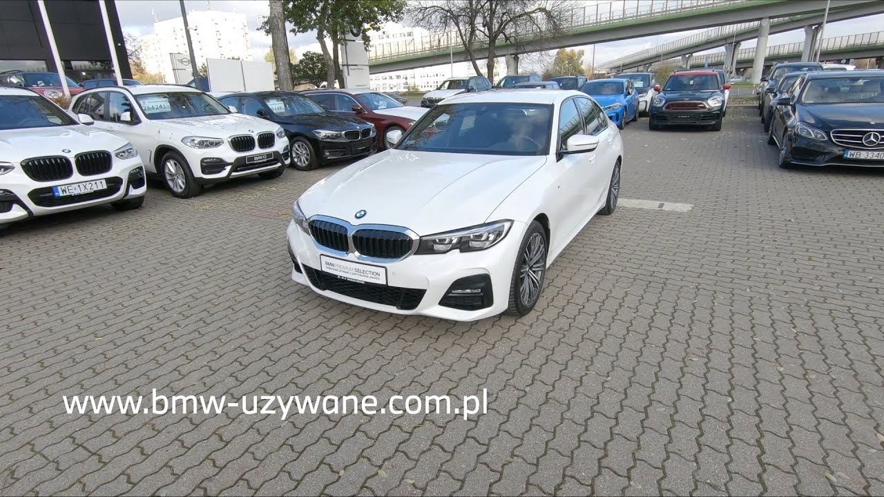 BMW Serii 3 320i | 2.0, automat, 2019 | Używane Bawaria Motors
