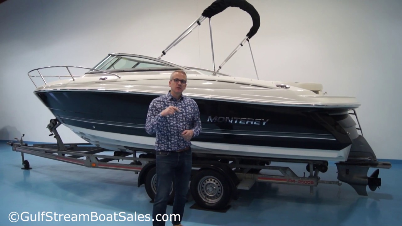 Monterey 214 FSC  -- Review and Sea Trial