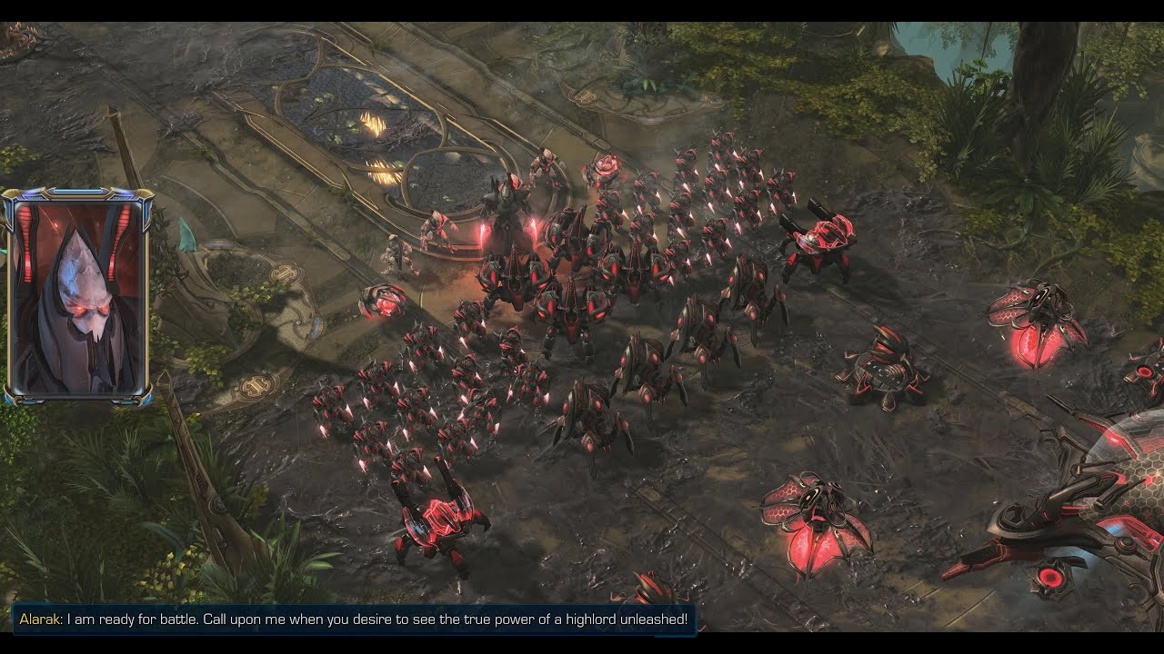 StarCraft 2 Legacy of the Tal'Darim Mission 1 - For Aiur!