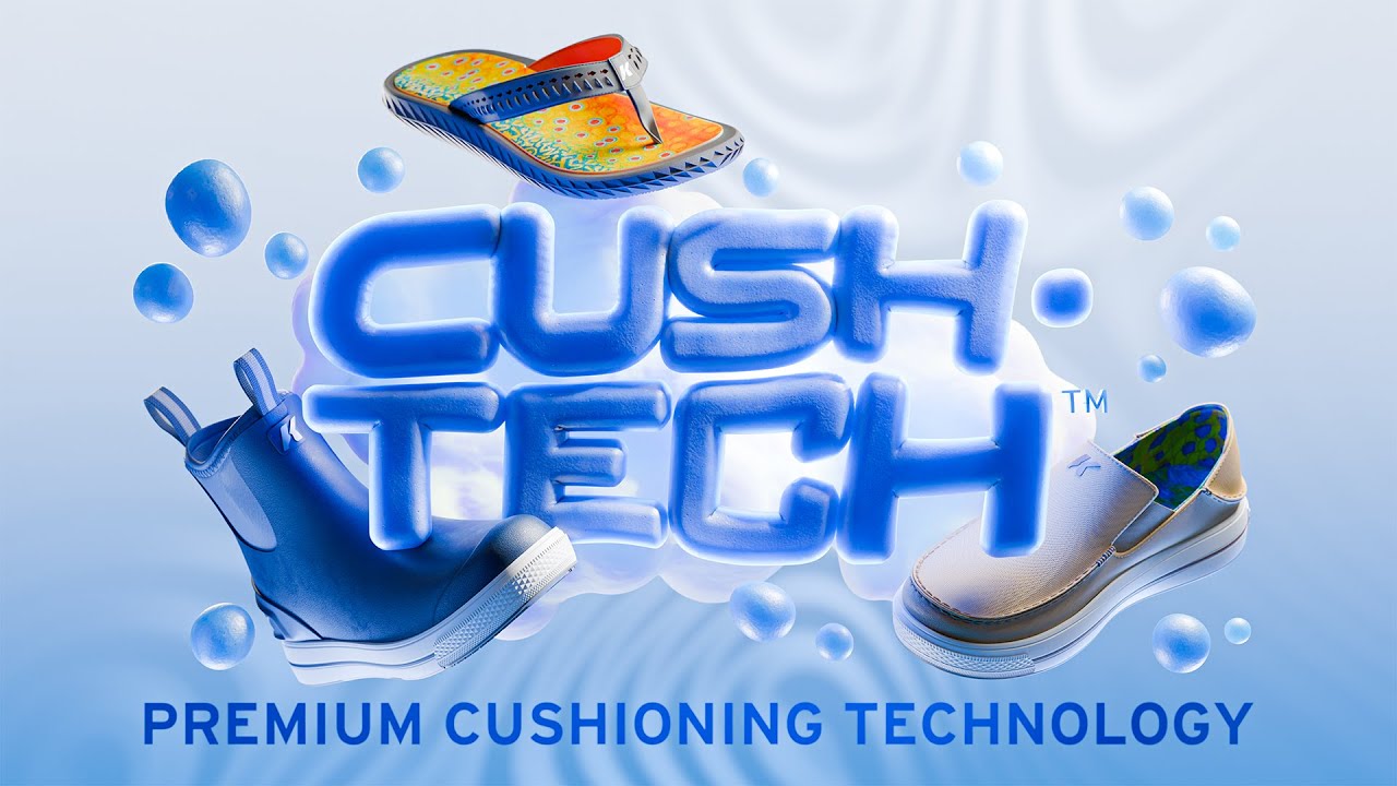 Cush-Tech™ | Premium Cushioning Technology | Korkers