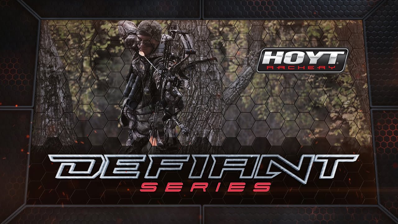 2016 Hoyt Defiant - Defy All Odds