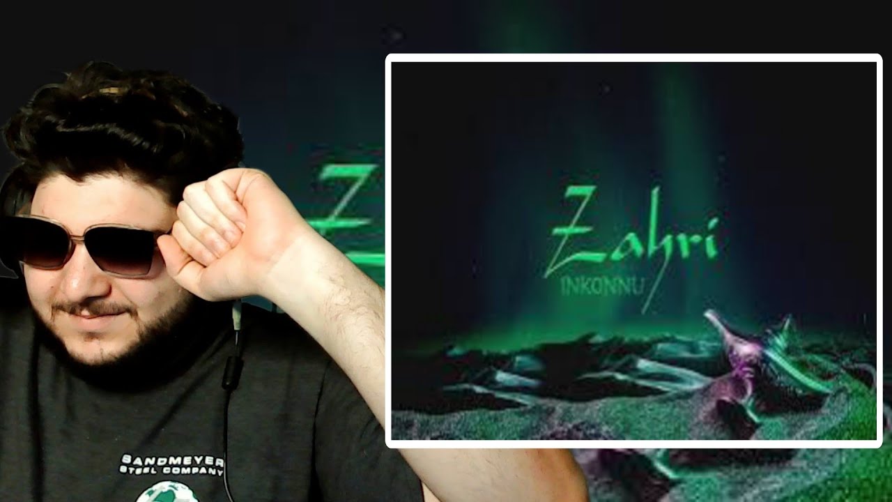Inkonnu - ZAHRI (ردة فعل تونسي 🇲🇦🇹🇳) | DIFA REACTION 🔥🔥🔥