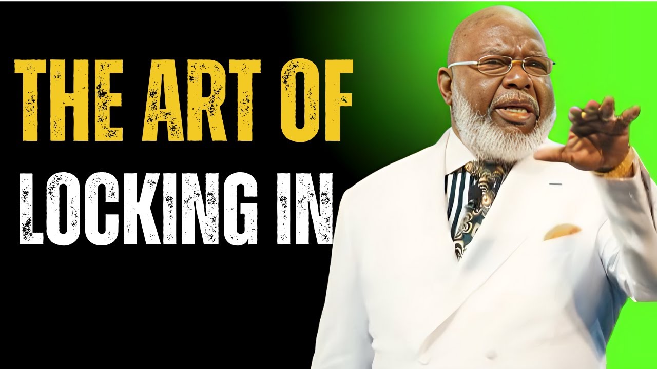 THE ART OF LOCKING IN | NEVER GIVE UP | MOTIVATIONAL SPEECH