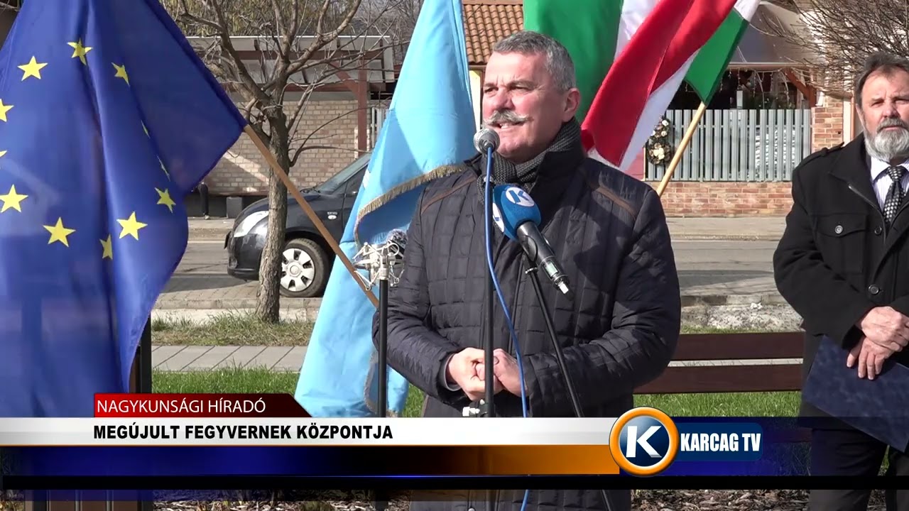 MEGÚJULT FEGYVERNEK KÖZPONTJA