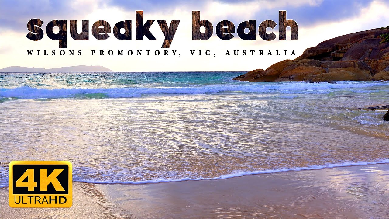 The Squeaky Beach, Wilsons Promontory, Victoria, Australia