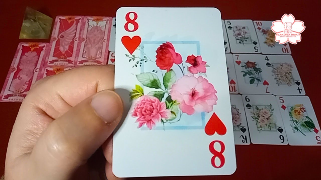 Há alguém especial nos meus caminhos? ❤️ em 26 cartas