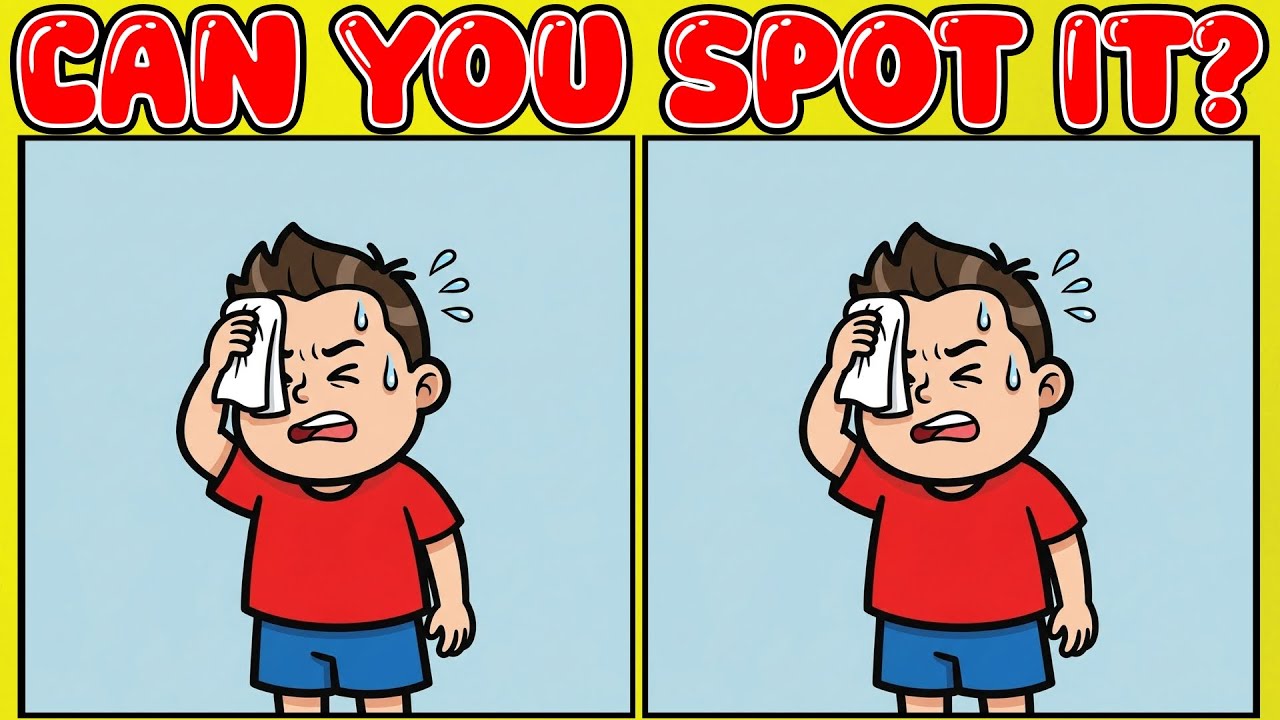 【Spot the Difference】🌈 Enhance Concentration in a 10-Minute Brain Workout!【Find the Difference】