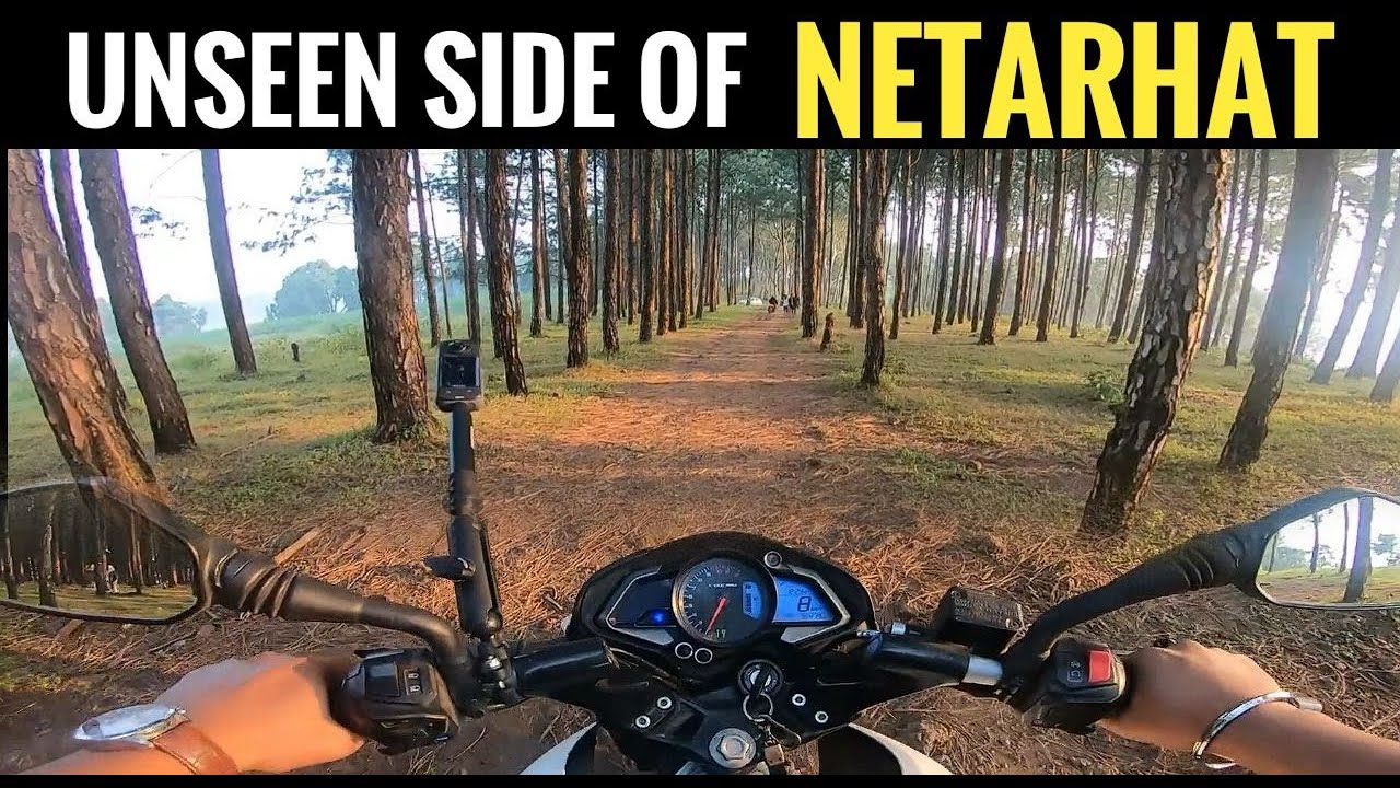 KOYAL SUNRISE POINT NETARHAT | UPPER GHAGHRI | Kolkata to Netarhat NS 200 Solo Ride | Epispde 5