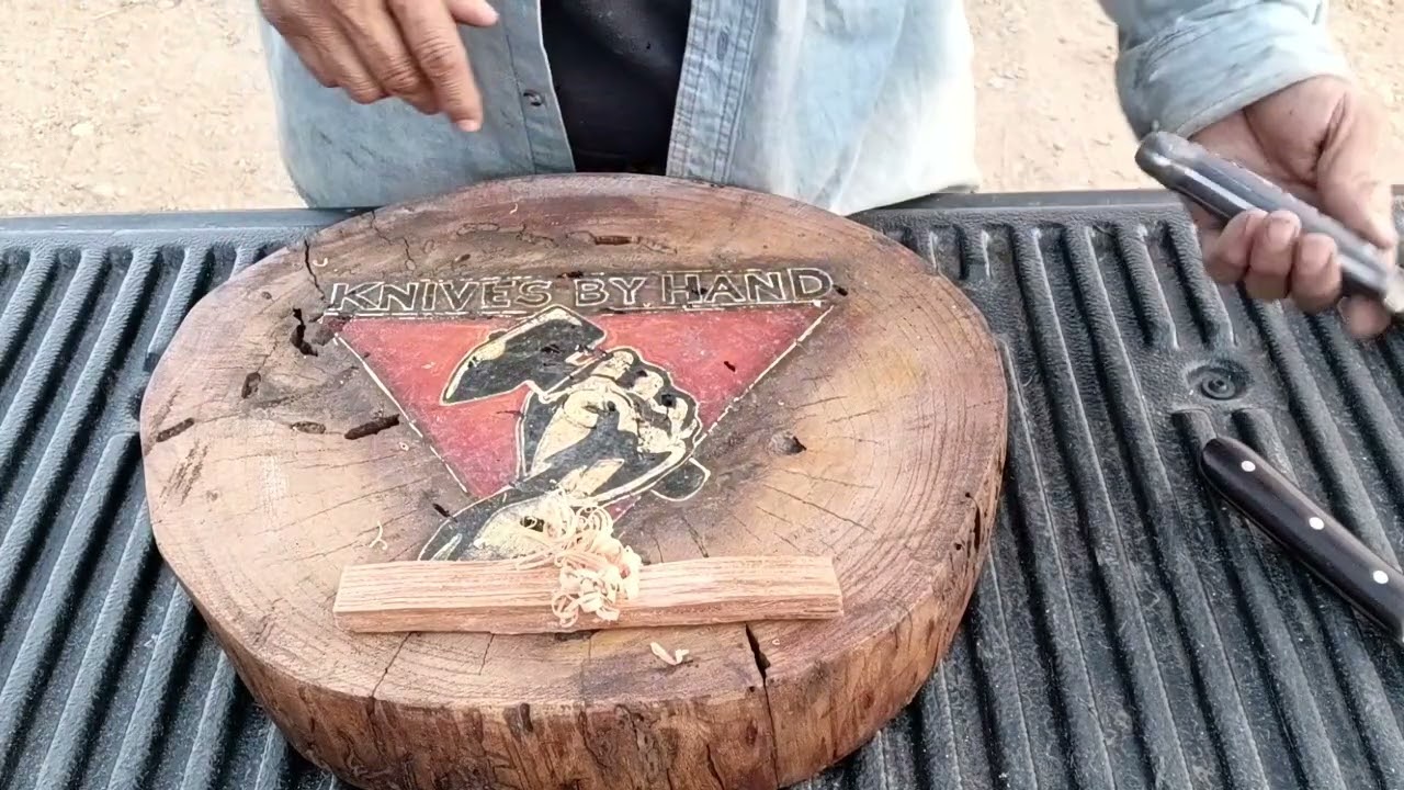 BUSHCRAFT KNIVES VIDEO   KEPHART - RESOLUTE - ARTEMIS