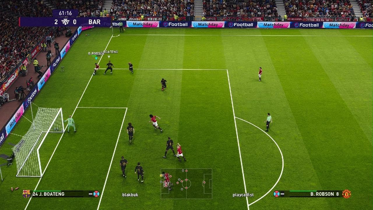 eFootball PES 2021 finesse dribble through
