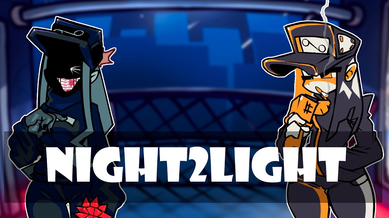 Night2Light - Cassette Girl cover