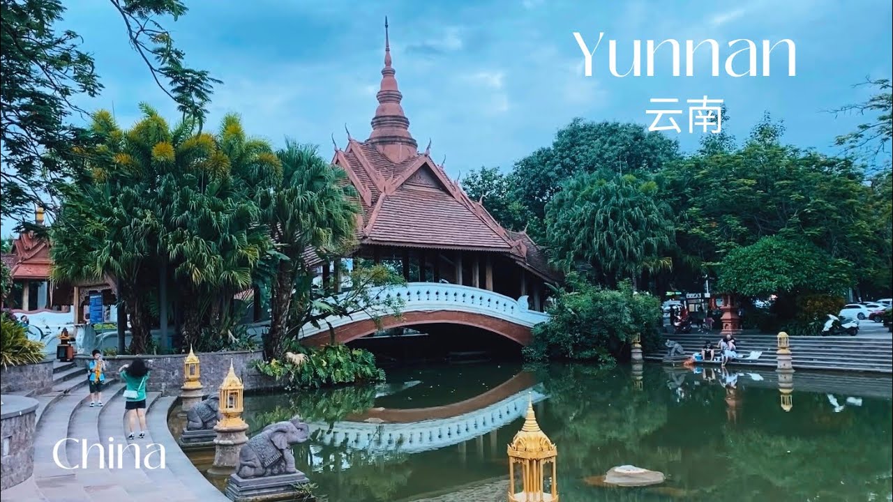 The ''Little Thailand'' of China: Xishuangbanna | Raw Footage