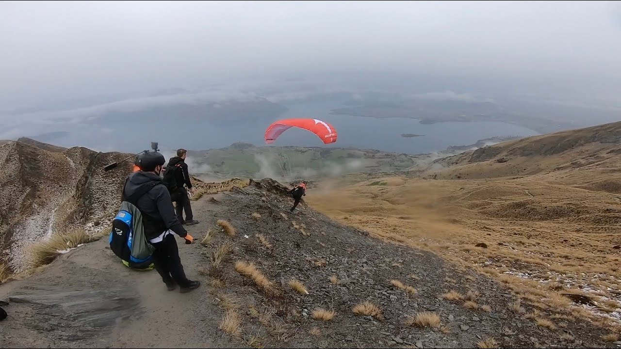 Speedflying Wanaka, NewZealand 2023