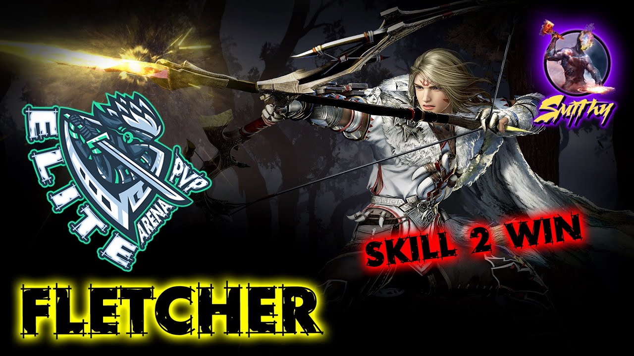 ⚔️[FLETCHER] SKILL 2 WiN - Black Desert Mobile Global