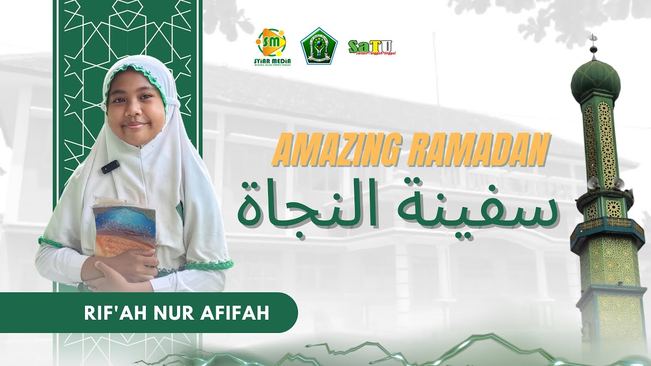 Episode 9 - NGAJI SAFINATUN NAJAH || MI NURIS TETA || RAMADAN 1447 H
