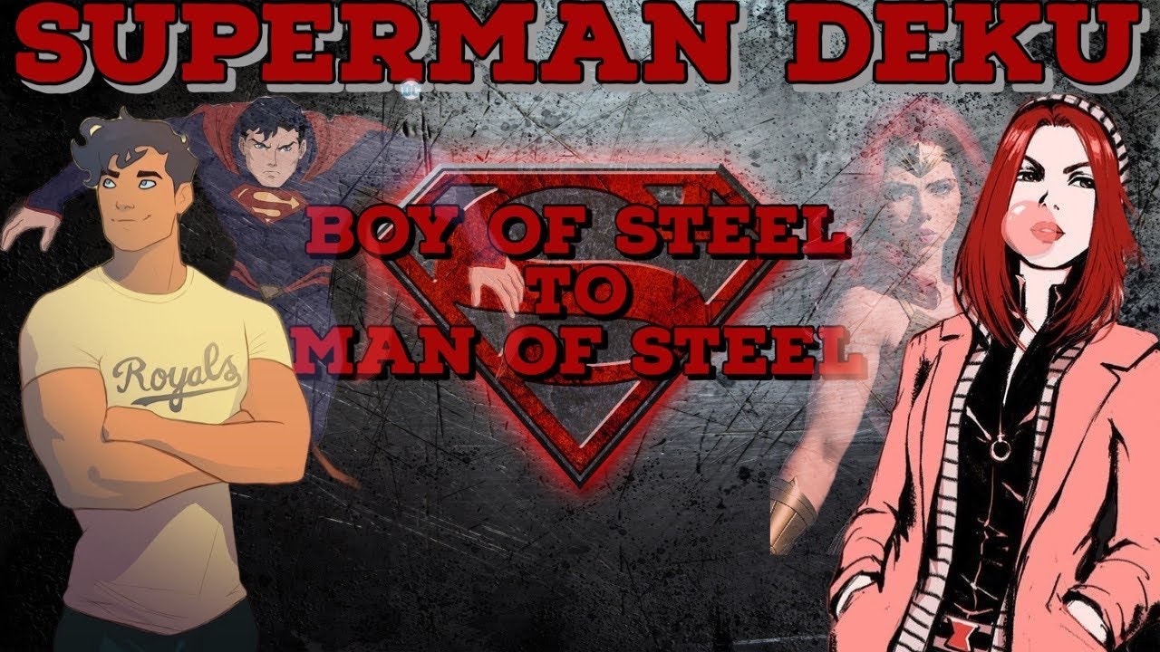 Superman Deku | Episode 1 | Izuku X Natasha | MHA TEXTING STORY