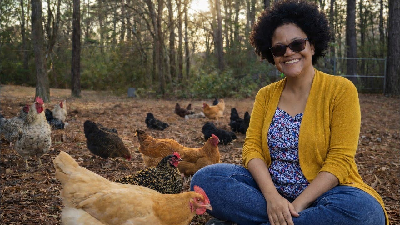 Lunch Break with the Chickens 🐓 | 30 Minutes of Calm, Nature & Flock Time