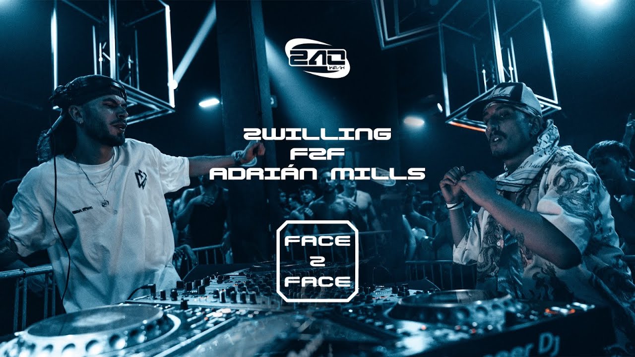 ADRIÁN MILLS F2F ZWILLING. | FACE 2 FACE: BERLIN