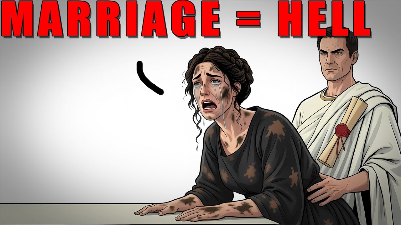 How Roman wedding rituals turned her life into hell. But she... The story of one bride