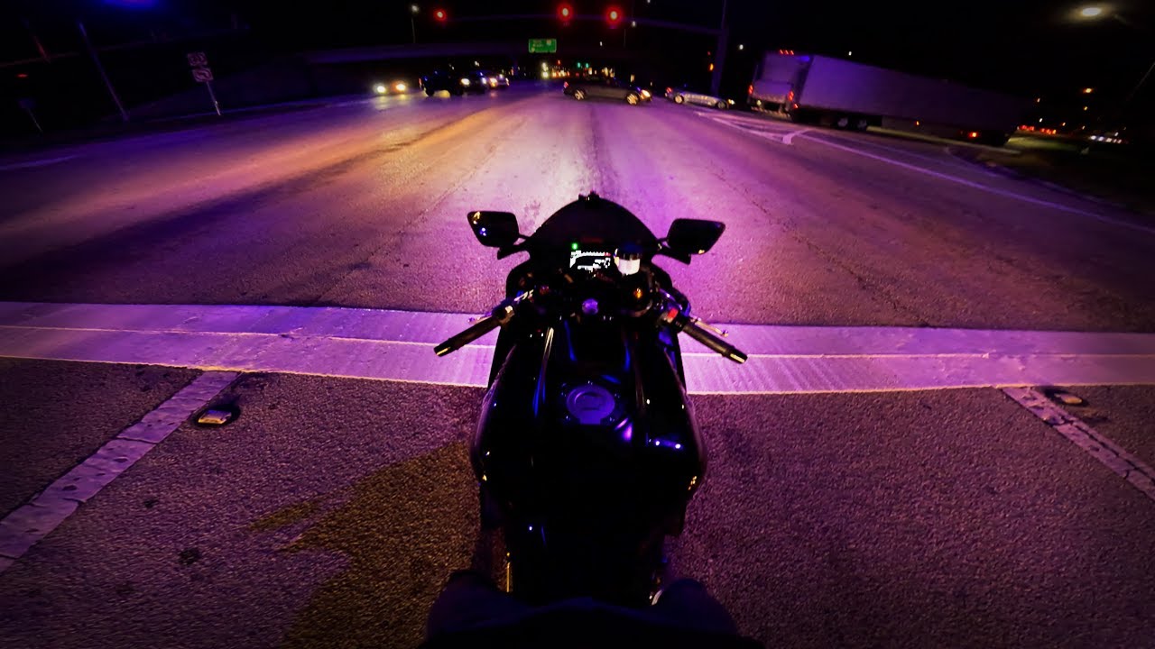 YAMAHA R7 FULL TITANIUM EXHAUST! (PURE SOUND)