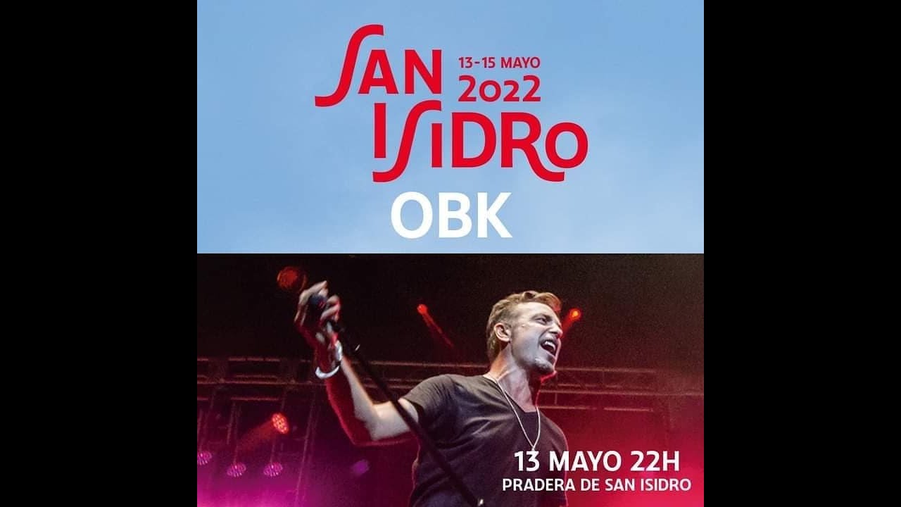 OBK-MADRID 13.05-2022 SAN ISIDRO 2022.
