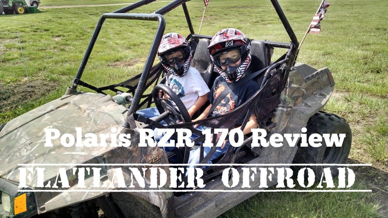 Watch before you buy - Polaris RZR 170 long term review